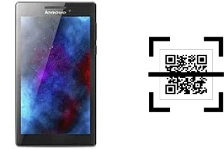 Comment lire les codes QR sur un Lenovo Tab 2 A7-30 ?