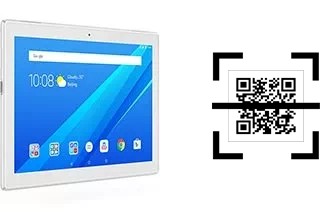 Comment lire les codes QR sur un Lenovo Tab 4 10 Plus ?