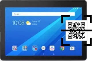 Comment lire les codes QR sur un Lenovo Tab E10 ?