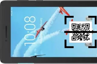 Comment lire les codes QR sur un Lenovo Tab E7 Wi-Fi ?