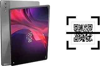 Comment lire les codes QR sur un Lenovo Tab Extreme ?