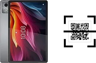 Comment lire les codes QR sur un Lenovo Tab K11 Plus ?