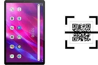 Comment lire les codes QR sur un Lenovo Tab K10 ?