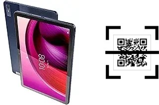 Comment lire les codes QR sur un Lenovo Tab M10 (2023) ?