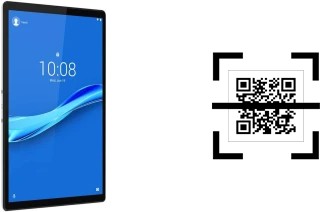 Comment lire les codes QR sur un Lenovo Tab M10 FHD Plus Wi-Fi ?