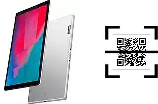 Comment lire les codes QR sur un Lenovo Tab M10 HD Gen 2 ?