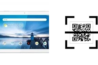 Comment lire les codes QR sur un Lenovo Tab M10 ?