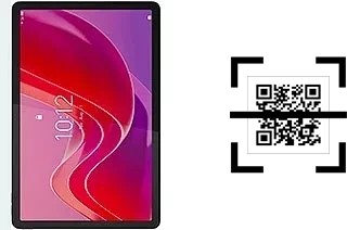 Comment lire les codes QR sur un Lenovo Tab M11 ?