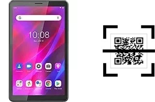 Comment lire les codes QR sur un Lenovo Tab M7 (3rd Gen) ?