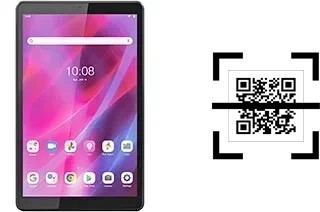 Comment lire les codes QR sur un Lenovo Tab M8 (3rd Gen) ?