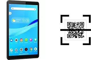 Comment lire les codes QR sur un Lenovo Tab M8 (FHD) ?