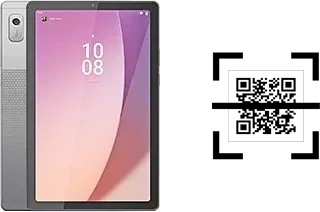 Comment lire les codes QR sur un Lenovo Tab M9 ?