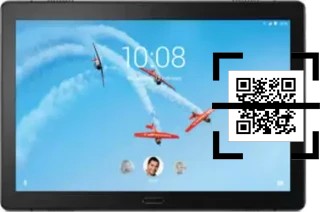 Comment lire les codes QR sur un Lenovo Tab P10 ?