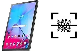 Comment lire les codes QR sur un Lenovo Tab P11 5G ?