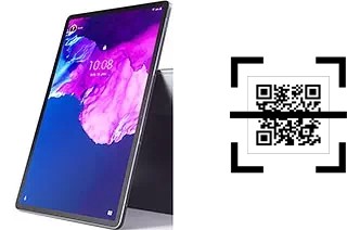 Comment lire les codes QR sur un Lenovo Tab P11 Pro ?