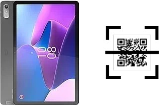 Comment lire les codes QR sur un Lenovo Tab P11 Pro Gen 2 ?