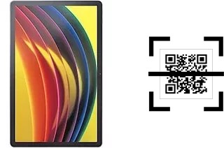 Comment lire les codes QR sur un Lenovo Tab P11 Plus ?