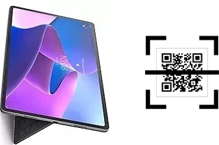 Comment lire les codes QR sur un Lenovo Tab P12 Pro ?