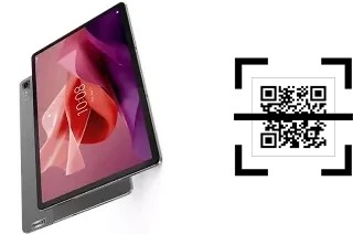 Comment lire les codes QR sur un Lenovo Tab P12 ?