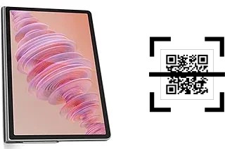 Comment lire les codes QR sur un Lenovo Tab Plus ?