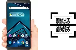 Comment lire les codes QR sur un Lenovo Tab V7 ?