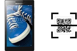 Comment lire les codes QR sur un Lenovo Tab 2 A7-20 ?