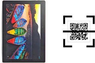 Comment lire les codes QR sur un Lenovo Tab3 10 ?