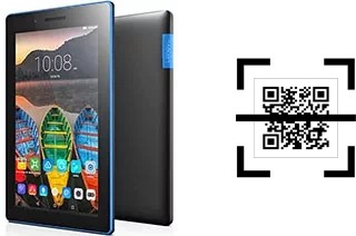 Comment lire les codes QR sur un Lenovo Tab3 7 ?