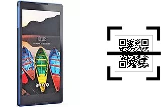 Comment lire les codes QR sur un Lenovo Tab3 8 ?