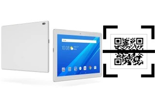 Comment lire les codes QR sur un Lenovo Tab4 10 ?