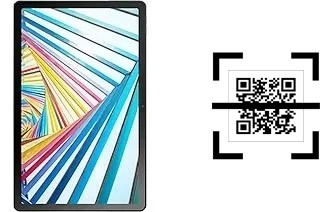 Comment lire les codes QR sur un Lenovo Tab M10 Plus (3rd Gen) ?