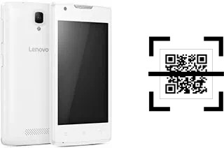 Comment lire les codes QR sur un Lenovo Vibe A ?