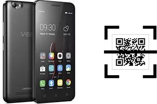 Comment lire les codes QR sur un Lenovo Vibe C ?