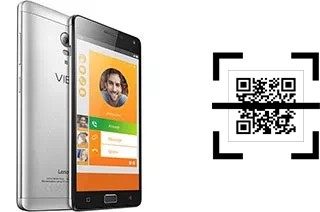 Comment lire les codes QR sur un Lenovo Vibe P1 ?