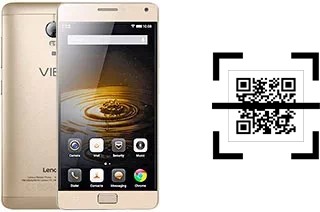 Comment lire les codes QR sur un Lenovo Vibe P1 Turbo ?