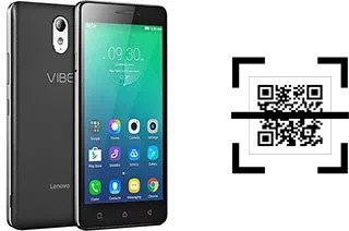 Comment lire les codes QR sur un Lenovo Vibe P1m ?