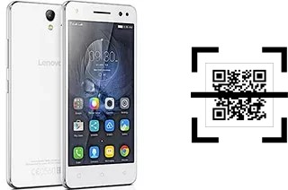 Comment lire les codes QR sur un Lenovo Vibe S1 Lite ?