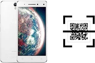 Comment lire les codes QR sur un Lenovo Vibe S1 ?