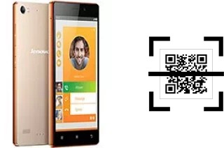 Comment lire les codes QR sur un Lenovo Vibe X2 ?