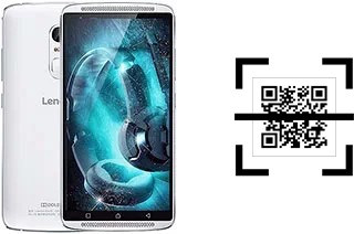 Comment lire les codes QR sur un Lenovo Vibe X3 ?