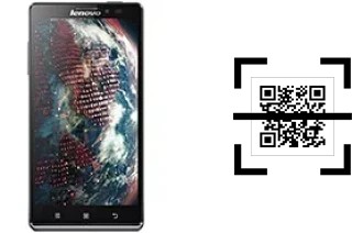 Comment lire les codes QR sur un Lenovo Vibe Z K910 ?