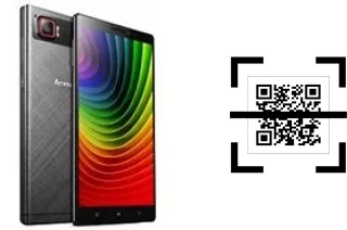 Comment lire les codes QR sur un Lenovo Vibe Z2 ?