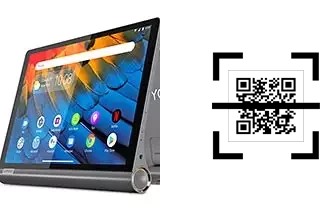 Comment lire les codes QR sur un Lenovo Yoga Smart Tab ?