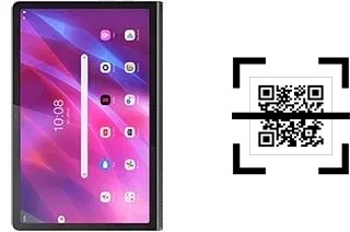 Comment lire les codes QR sur un Lenovo Yoga Tab 11 ?