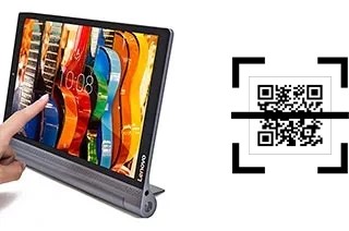 Comment lire les codes QR sur un Lenovo Yoga Tab 3 Pro ?