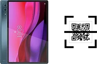 Comment lire les codes QR sur un Lenovo Yoga Tab Plus ?