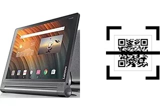 Comment lire les codes QR sur un Lenovo Yoga Tab 3 Plus ?