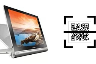 Comment lire les codes QR sur un Lenovo Yoga Tablet 10 HD+ ?