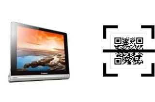 Comment lire les codes QR sur un Lenovo Yoga Tablet 10 ?