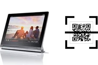 Comment lire les codes QR sur un Lenovo Yoga Tablet 2 8.0 ?